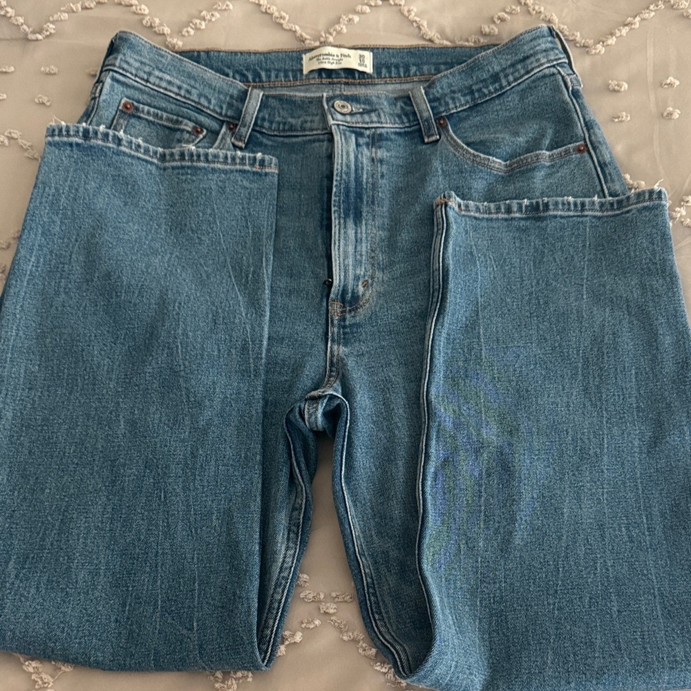 Blue Denim Jeans